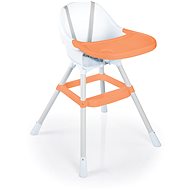 Dolu Dětská jídelní židlička, oranžová - Jídelní židlička