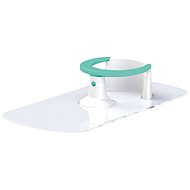 Dolu Baby bath seat with suction cup and pad, green - Bath seat for children