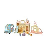 Sylvanian Families Gift Set - Children's Castle with Accessories - Figure and Accessory Set
