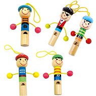 Whistle figures, 5 motifs - Musical Toy