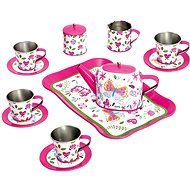 Children's tea set, pink - Toy Kitchen Utensils