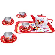 Children's tea set, red - Toy Kitchen Utensils
