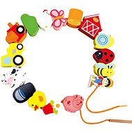 Stringing game, animals - Bead Track