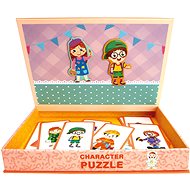 Magnetic puzzles, figures - Magnetic Board