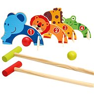 Children's croquet set, zoo - Croquet