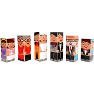 Folding cubes, family - Wooden Blocks