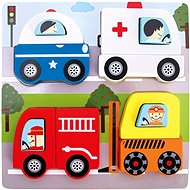 3D Puzzle, rescue vehicles - 3D Puzzle