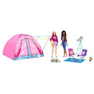Barbie Dha Tent with 2 dolls and accessories - Doll