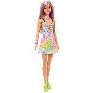 Barbie Modell - Szivárványos overál - Játékbaba