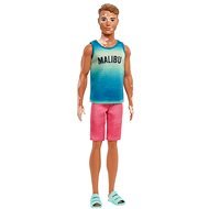 Barbie Modell Ken - Ombré Strandpóló - Játékbaba