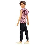 Barbie Model Ken – Hoodie s bleskom - Bábika