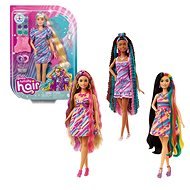 Barbie Baba és fantasztikus haj kreációk - Játékbaba