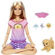 Barbie Baba és meditáció reggeltől estig - Játékbaba