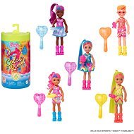 Barbie Color Reveal Chelsea Neon Batik - Játékbaba