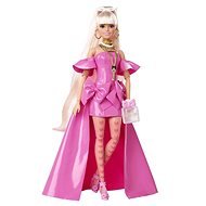 Barbie Extra Divatbaba - Rózsaszín Look - Játékbaba