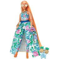 Barbie Extra Fashion Doll - Floral Look - Doll