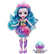 Royal Enchantimals Ocean Kingdom - Jelanie Jellyfish & Slingley Fnh22 - Puppe