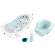 Fisher Price Bathtub 4in1 with hanging seat and lounger - Baby Bathtub