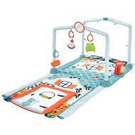 Fisher Price Playing Blanket with House with Sounds - Blanket