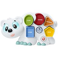 Fisher Price Linkimals Talking Polar Bear CZ - Educational Toy