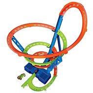 Hot Wheels Collision on a spiral - Hot Wheels