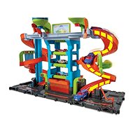 Hot Wheels City colour Shifters Spiral Car Wash - Hot Wheels