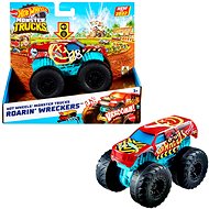 Hot Wheels Monster Trucks Shining and Rumbling Wreck - Hot Wheels