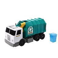 Matchbox Recycling Garbage Truck with Lights and Sounds - Toy Car