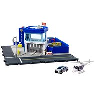 Matchbox Action Drivers Adventure Game Set - Police Station with Lights and Sounds - Game Set
