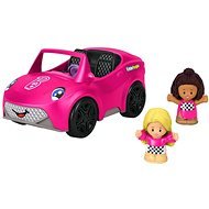 Fisher Price Little People Barbie Kabriolet so zvukmi - Auto