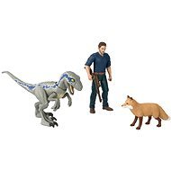 Jurassic World Člověk a dinosaurus - Set figúrok a príslušenstva