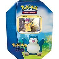 Pokémon TCG: Pokémon GO - Gift Tin Snorlax - Pokémon Karten