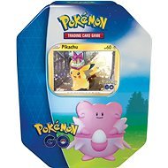 Pokémon TCG: Pokémon GO – Gift Tin Blissey - Pokémon karty
