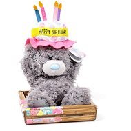 Me to You birthday hat - Soft Toy