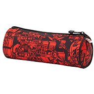 LEGO Ninjago Red - pencil case round - School Case
