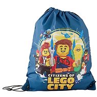 LEGO CITY Citizens - Slipper bag - Drawstring Bag