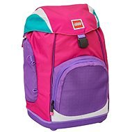 LEGO Pink/Purple Nielsen – školský batoh - Školský batoh