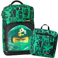LEGO Ninjago Green Optimo Plus - school backpack - School Backpack