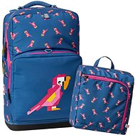 LEGO Parrot Optimo Plus - school backpack - School Backpack