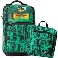 LEGO Ninjago Green Maxi Plus - school backpack - School Backpack