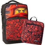 LEGO Ninjago Red Maxi Plus - school backpack - School Backpack