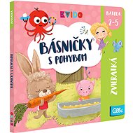 Kvído - Básničky s pohybem - Zvířátka SK - Stolní hra