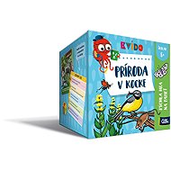 Kvído - Priroda v kocke SK - Společenská hra