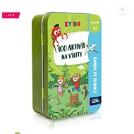 Kvído - 100 aktivit na výlety SK - Karetní hra