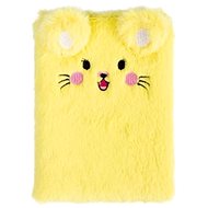 Albi Hairy Block Yellow - Notepad