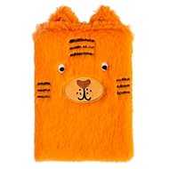 Albi Hairy Block Orange - Notepad