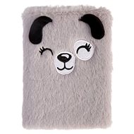 Albi Hairy Block Grey - Notepad