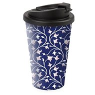 Albi Thermo mug LUX Blue patern - Thermal Mug
