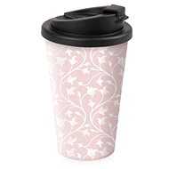 Albi Thermo mug LUX Pink patern - Thermal Mug