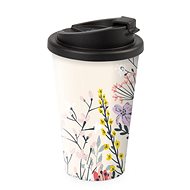 Albi Thermo mug LUX Flowers - Thermal Mug